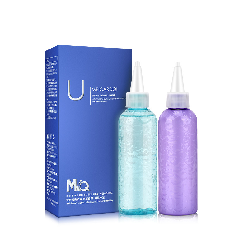 Viscous Perm Hair Perm Thick Cream Cold Perm Hair Salon Curly Hair Cold Perm Potion Flavor Small Electric Hair Water 100ml