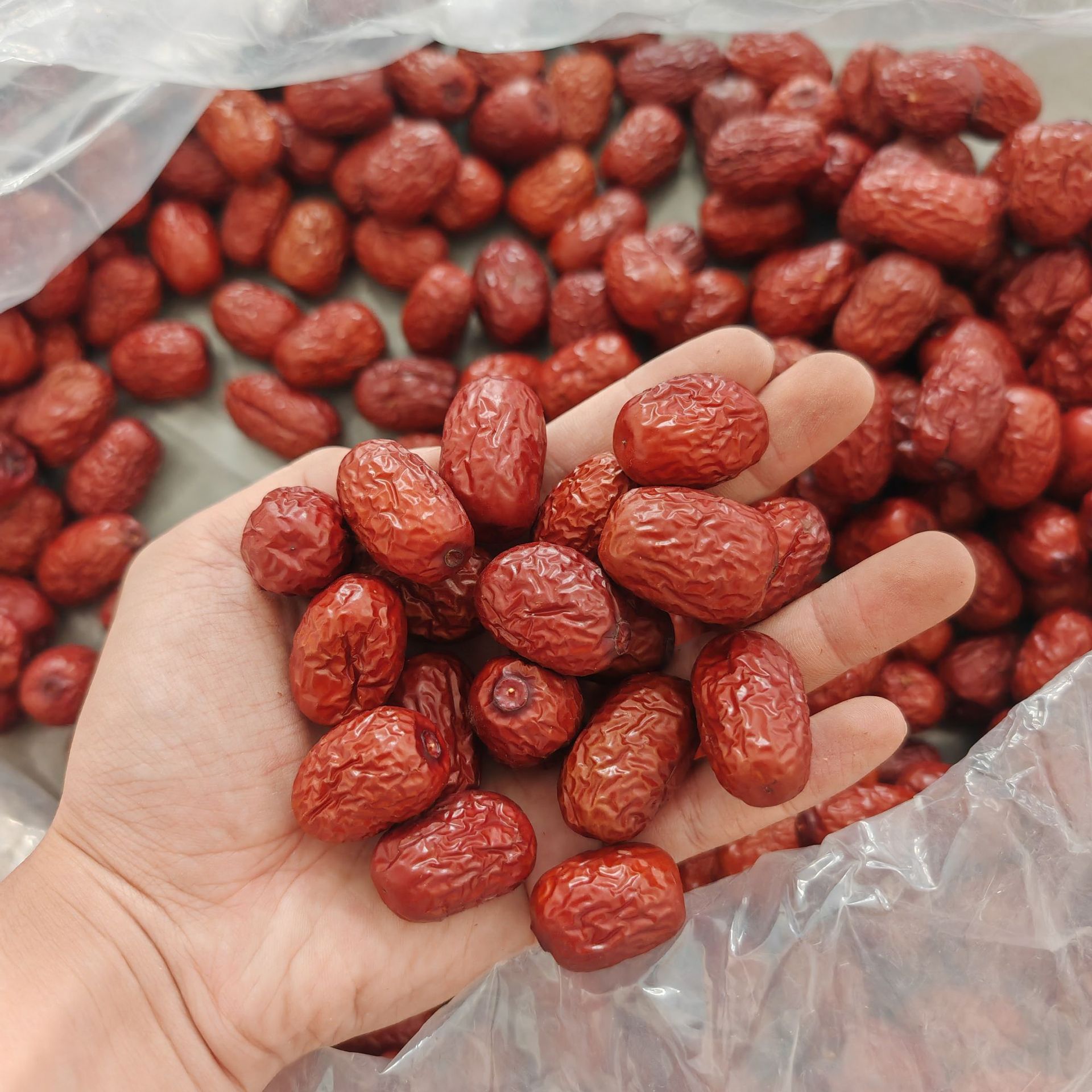 Xinjiang Specialty Ruoqiang Red Dates Wholesale Bulk Whole Bag Soup Porridge Soaked in Water Ready to Eat Spot Wholesale