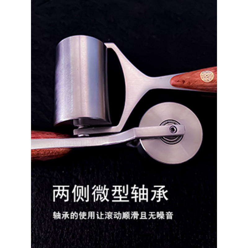 Rosewood Roller Hand Push Edge Leather DIY Tool Wallpaper Film Car Sound Insulation Laminator Anti-Wall