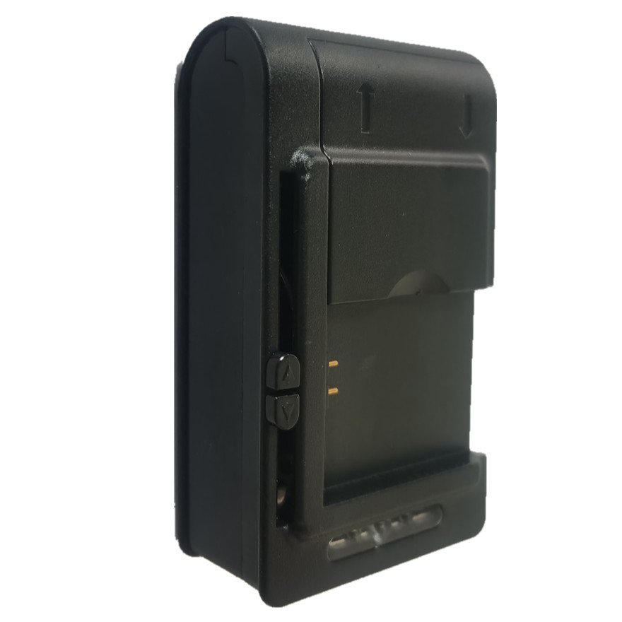 Universal Charger Ccd Camera Speaker Battery Charger Side Pull Stand Charger Three Lights Seven-Color Fast Charging Lithium Battery