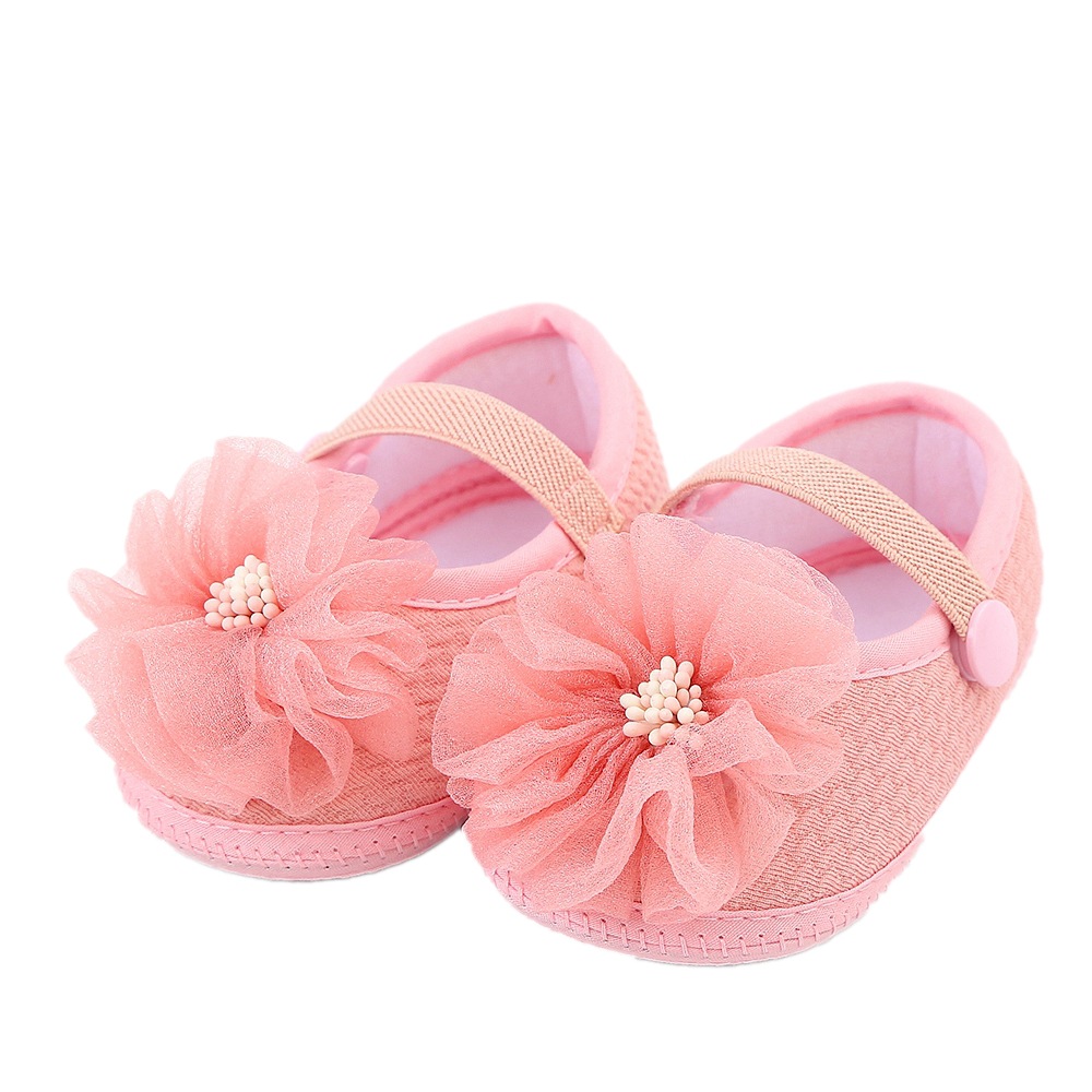 Girls' Shoes, Baby Girls' Spring & Fall New Baby Shoes, One-Year-Old Baby Girl's Powerful Baby Shoes, Toddler Soft Soles