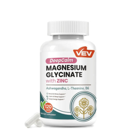 Новый Продукт в Наличии, Кросс-Бордер Лучшая Продаваемая Магний Глицинат Соль Добавка