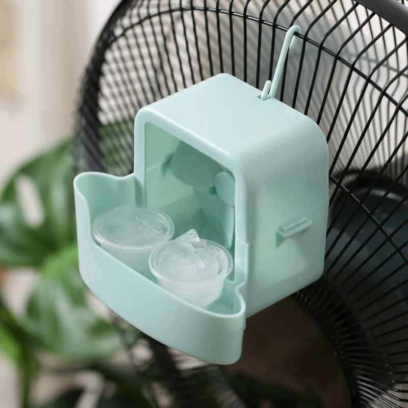 Cross-Border Special Power Fan Cooling Household Floor Fan Desktop Fan Snap-On Ice Cube Summer Cooling Artifact