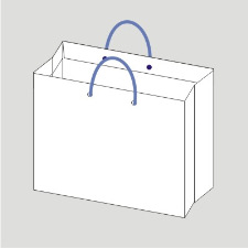 Packaging Box Die-Cut Folding Carton Expansion Diagram Die-Cutting Line Diagram Production Composition Design Painting Die-Cut Diagram Drawing