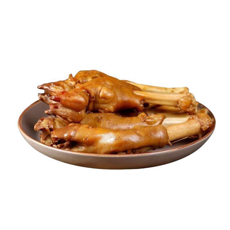 Mutton Trotters Cooked Food Fresh Braised Authentic Inner Mongolia Hand-Grabbed Mutton Ready-To-Eat Vacuum Bagged Snacks Wholesale