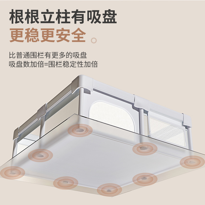 Fence protective fence baby living room crawling toddler fence baby indoor home climbing mat children's play bar