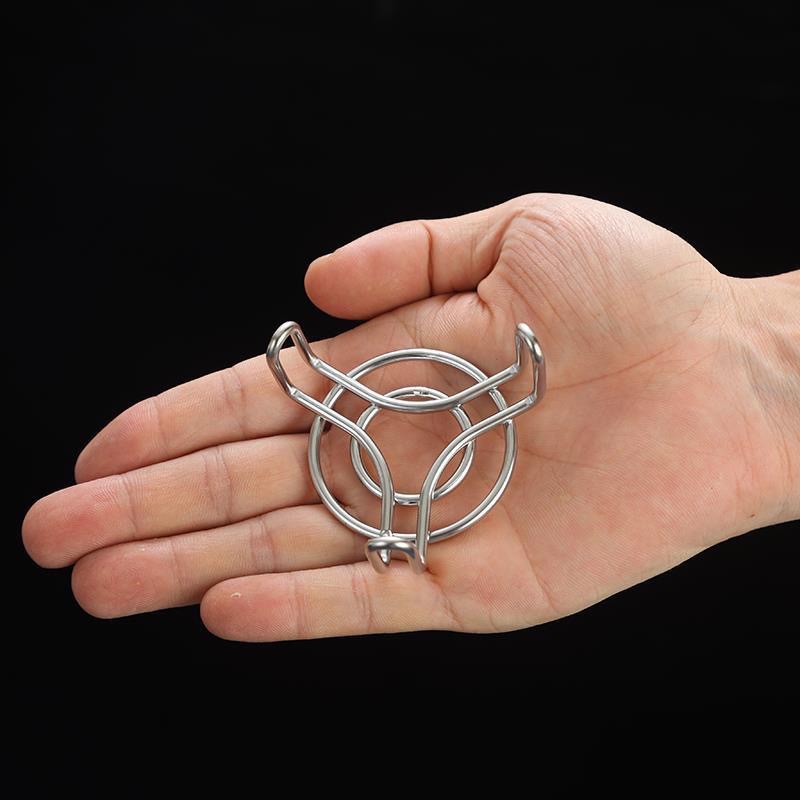 Ultra-Mini Steaming Rack Small 304 Stainless Steel High and Low Legs Small Rack Health Pot Thermos Cup Household Small Pot Wholesale