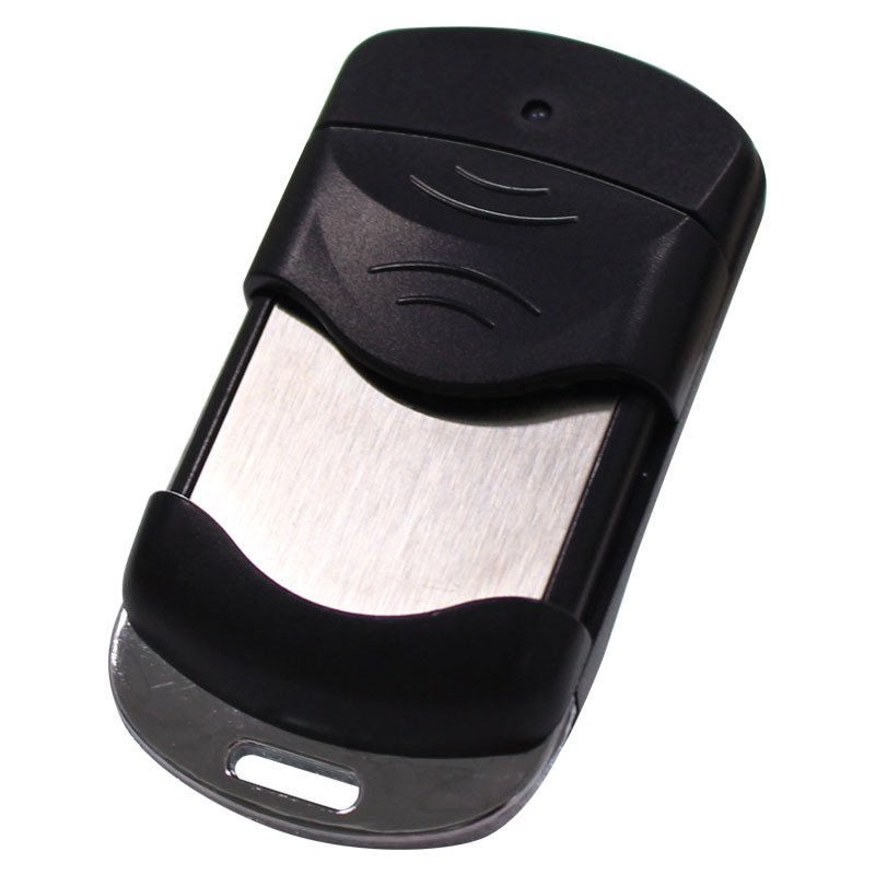 Large metal remote control 433/315m copy remote control shutter door telescopic door curtain gate