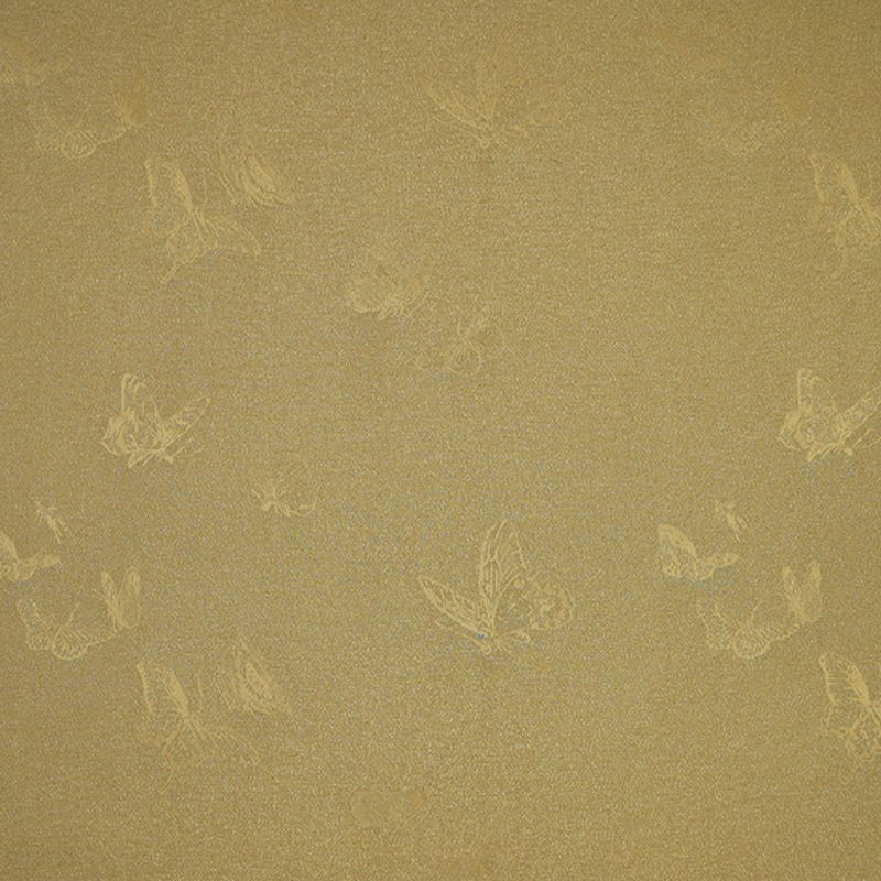 Zhang Linggen Woven Gold Silk Butterfly Silk Mulberry Silk New Chinese Style Hanfu Cheongsam Vest High-End Clothing Fabric