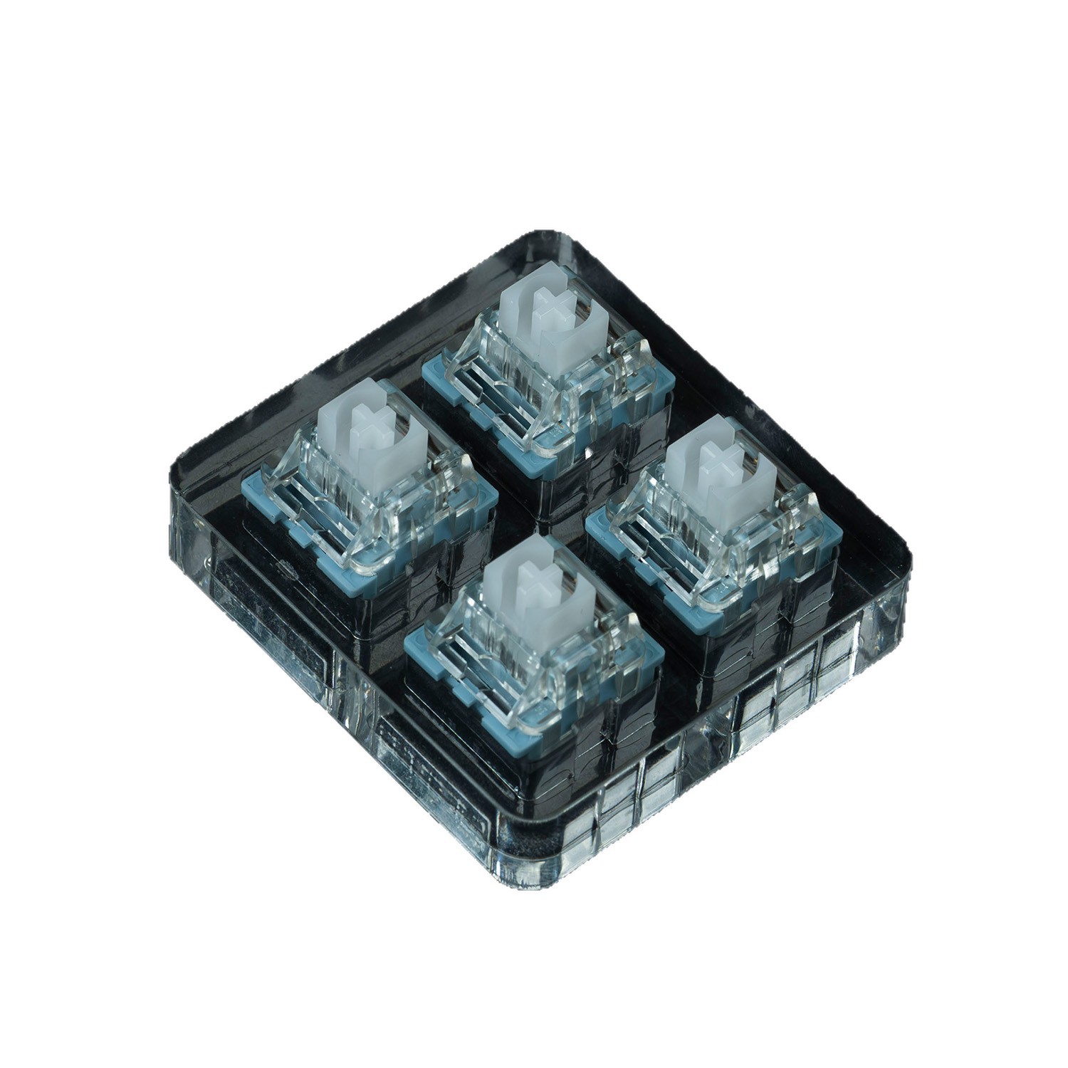 Precision Customized Mechanical Keyboard Switch Sky Blue Axis V2 Factory Lubricated Bottom Sound Hifi