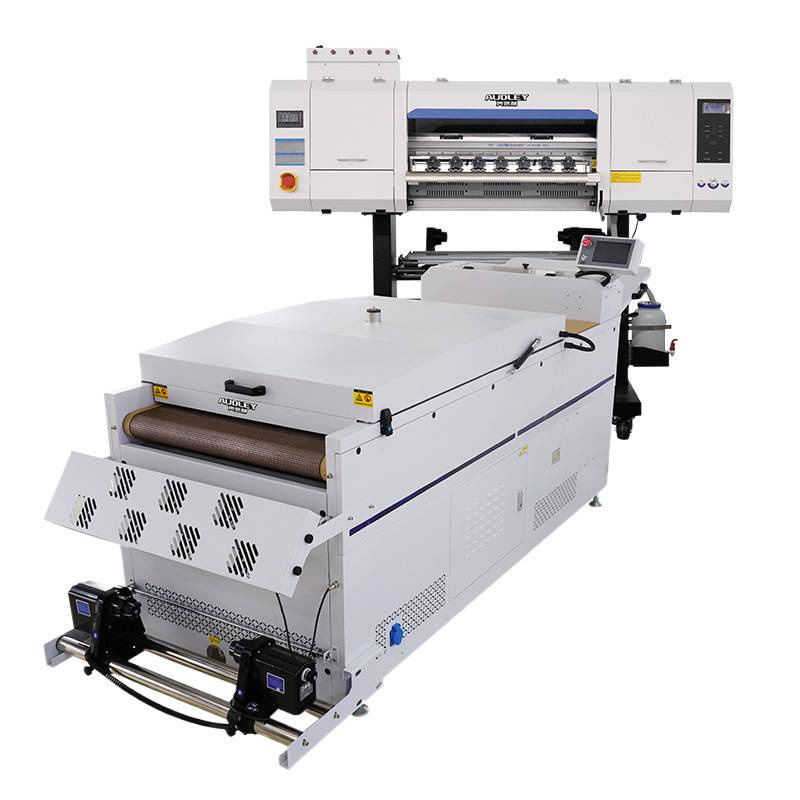 4-Head High-Speed White Ink Heat Transfer Printer I3200 Nozzle 60cm T-Shirt Sweatshirt Heat Transfer Machine Dtf Printing
