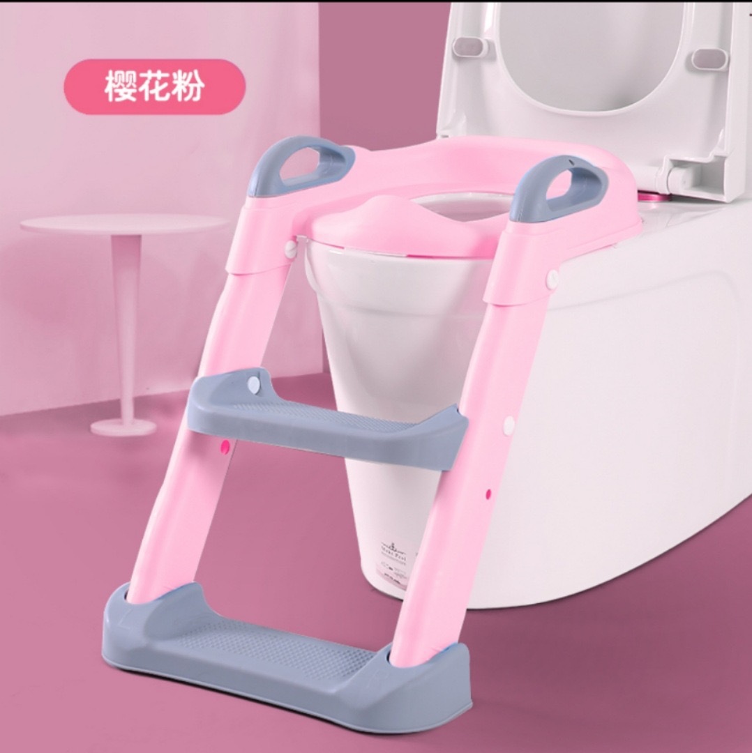 Wholesale Children's Toilet Staircase Toilet Pad for Boys and Girls and Babies Step Foot Stool Toilet Ring