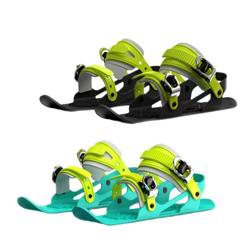 Ski Shoes Kidsren's Ski Shoes Miniskiskates Mini Outdoor Sports Snowboard Sled for Skiing