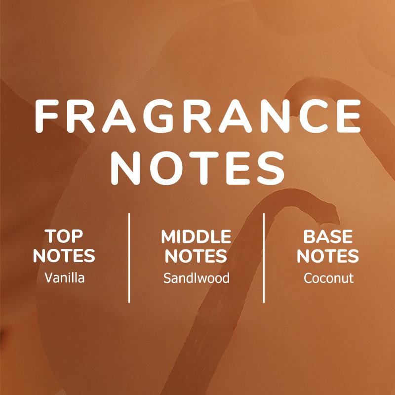 Koec Vanilla Hair Body Spray Long-Lasting Fragrance Middle Eastern Men's Perfume Full English Cross-Border Hot Product Fda