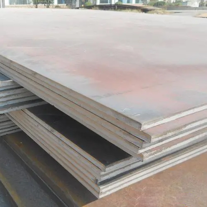 Q235B Ordinary Hot-Rolled Flat Plate Rolled Stamping Processing Metal Thickeneded Iron Plate Carbon Steel Plate Spot Inventory