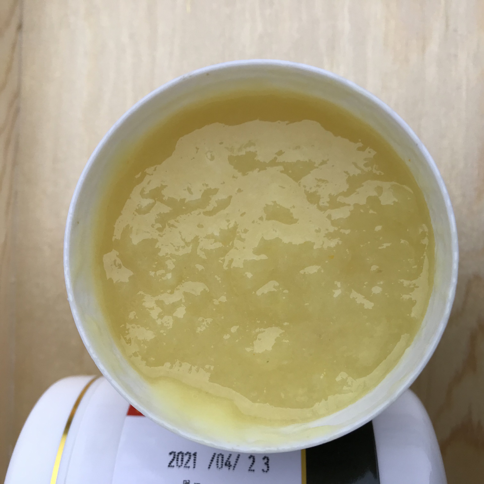 Wholesale Royal Jelly Manufacturer Direct Hair Bulk Fresh Quick-Frozen Active Royal Jelly Royal Jelly