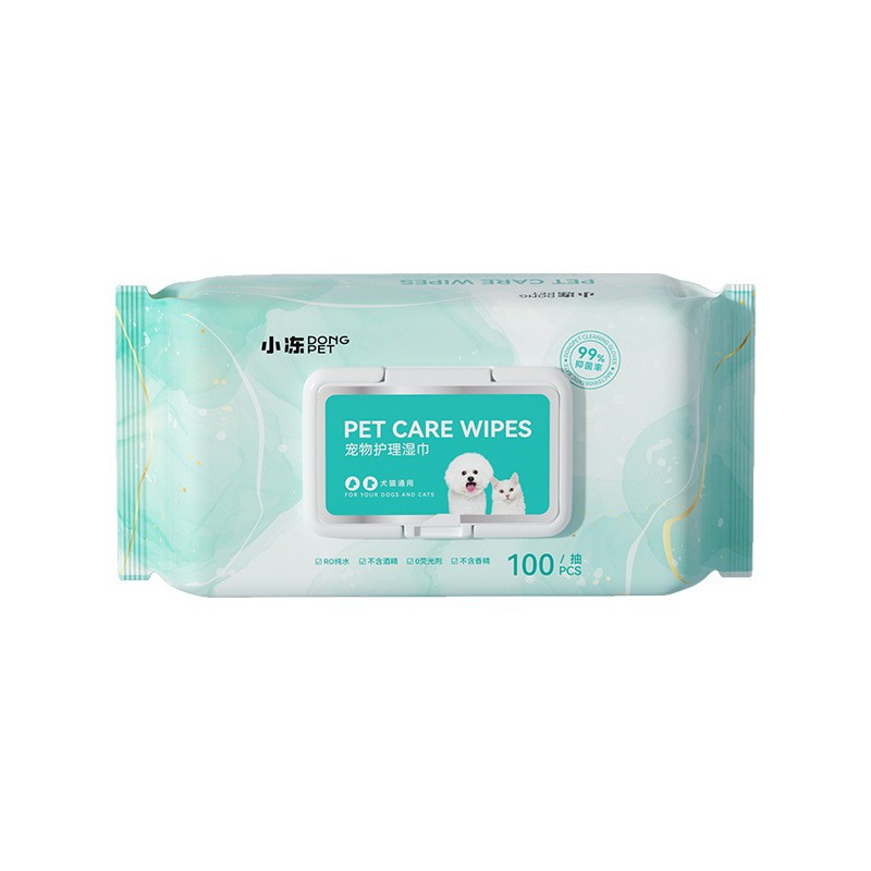 Pet Wipes Dog Special Cat Eye Cleaning Tearmark Wipes Dispelling Gloves Fragrance Dogs and Cats Universal Wipes