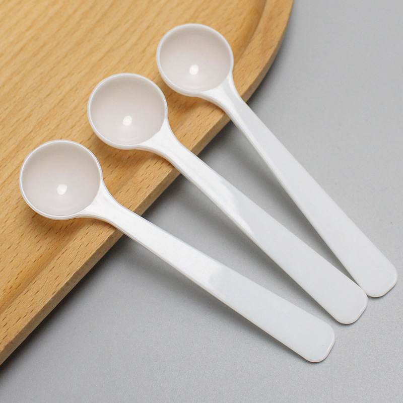 Пластиковая мерная ложка 1g грамм ложка 2 мл ложка для порошка маски для лица ложка для пестицидов и удобрений маленькая мерная ложка не съедобная