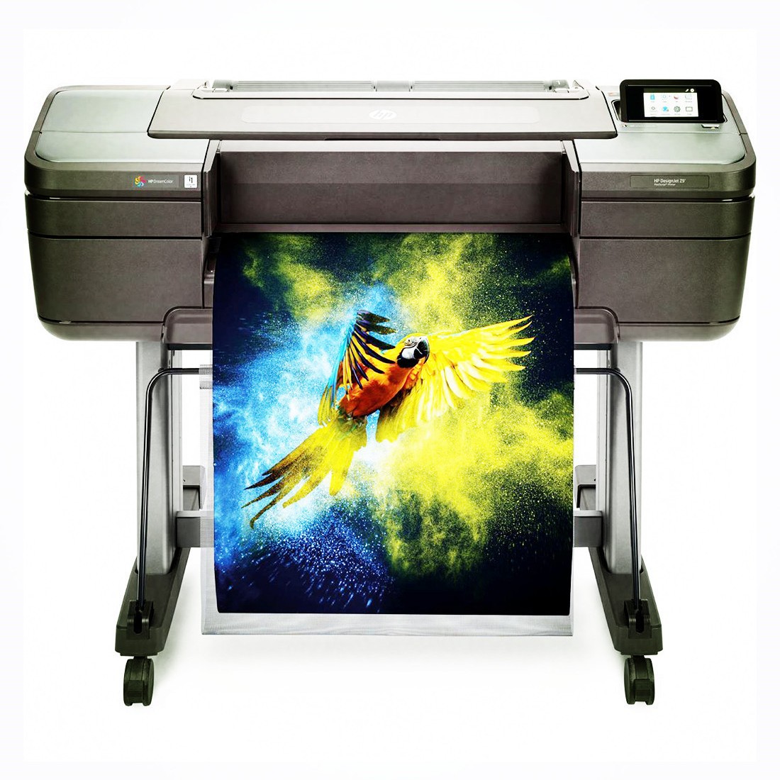Hp Designjet Z9 + Large Format Professional Printer for Exhibition Drawings/Posters/Photos