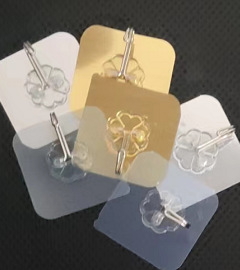 Кухонные бесследные клеевые крючки, прозрачные настенные крючки для ванной, крепкие маленькие крючки без гвоздей для установки за стеной или дверью, настенный тип