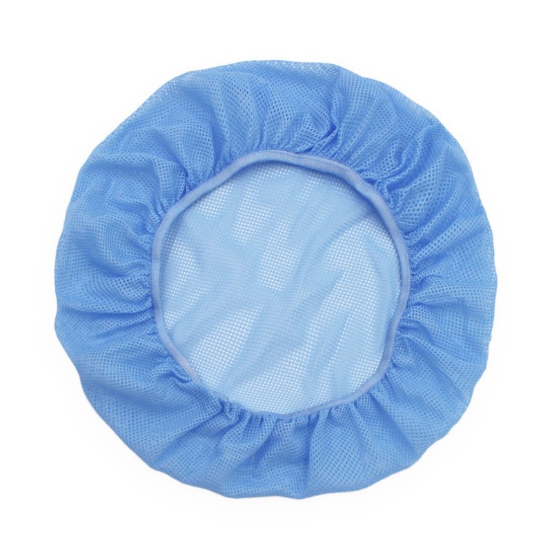 Factory hair set breathable sanitary net cap men's and women's work cap food cap workshop cap dust cap non-disposable