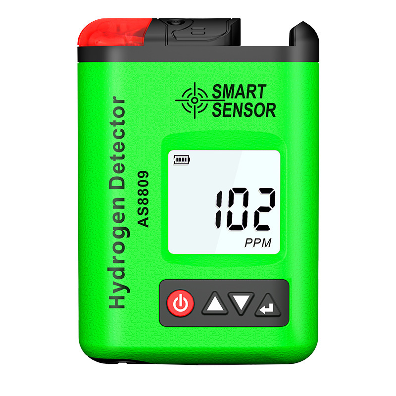 Xima As8809 Hydrogen Detector Hydrogen Content Tester Industrial Gas Concentration Alarm Detector