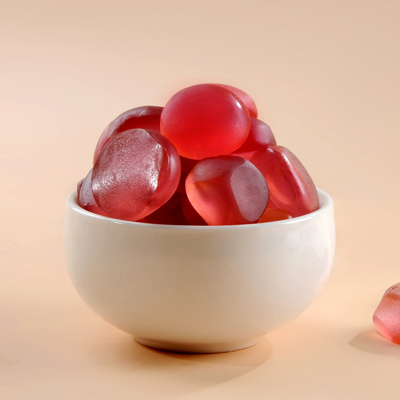 [OEM] OEM DHA algal oil gummy gel gummy sugar-free DHA algal oil gummy OEM