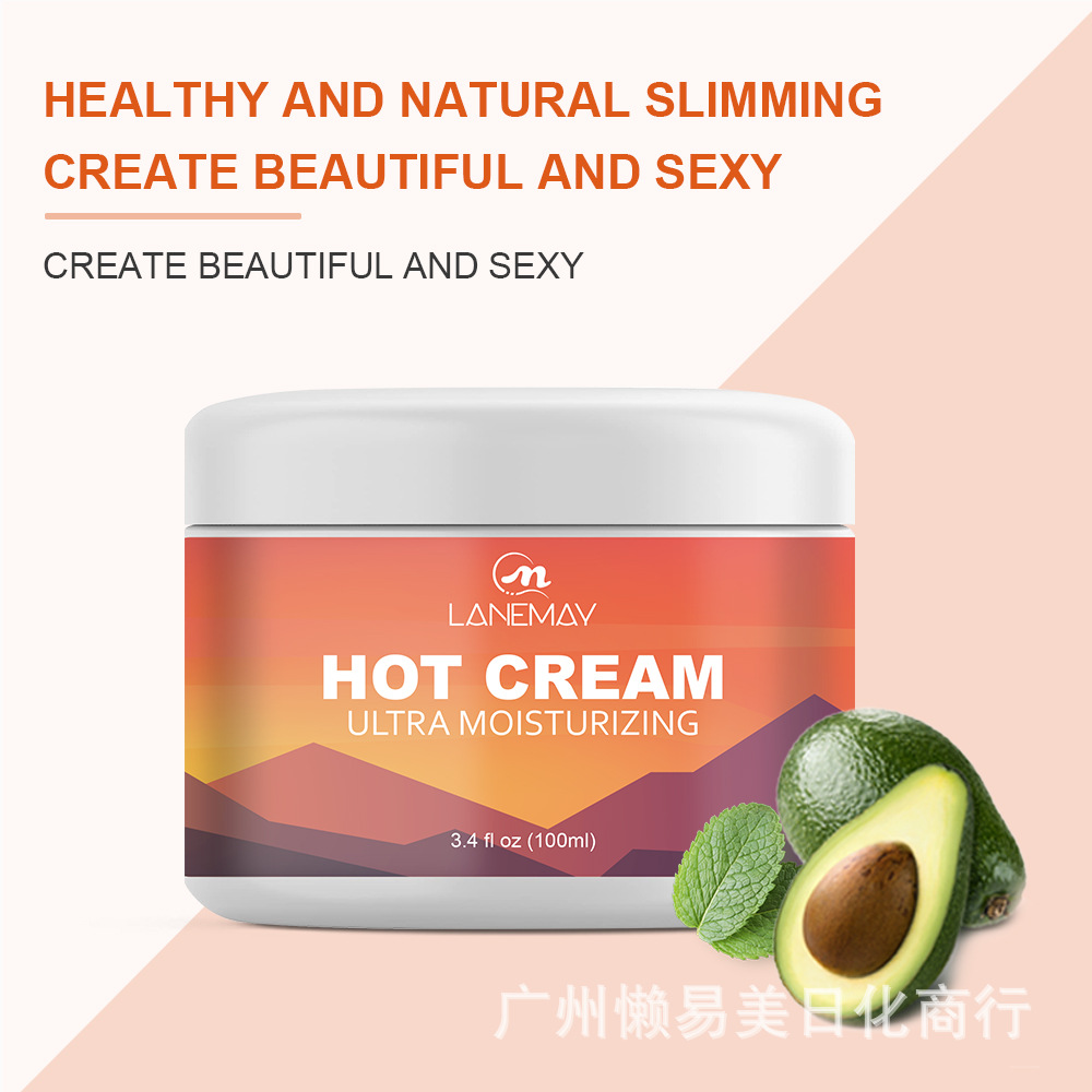 Cross-border fever massage Cream Slimming Hot Cream firming Massage Slimming Cream heat Cream