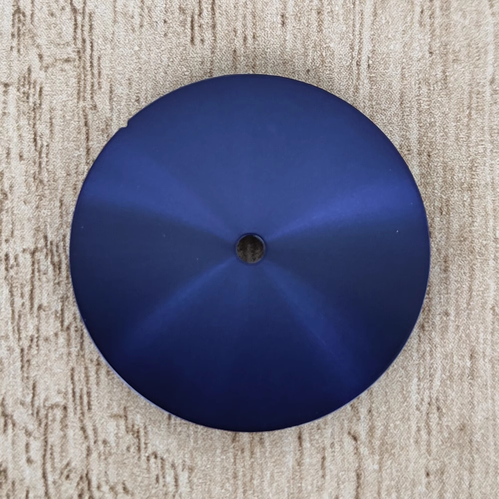 Solid color modified watch accessories literal no calendar no logo sun pattern dial suitable for NH35/364R/7S movement