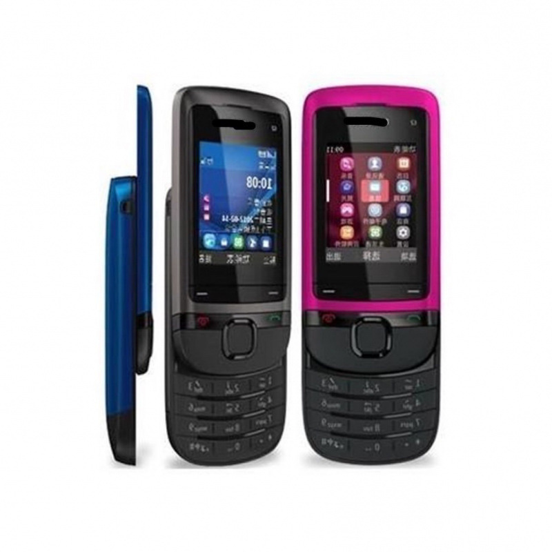 Suitable for Cross-Border Foreign Trade E-Commerce Mobile Phones with Quad-Band Gsm Non-Smart Slider Bluetooth Mobile Music Function