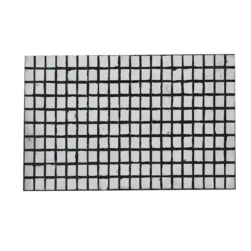 Composite Ceramic Lining Wear-Resistant and Impact-Resistant Silo Chute Alumina Power Plant Coal Mill Three-In-One Ceramic Lining