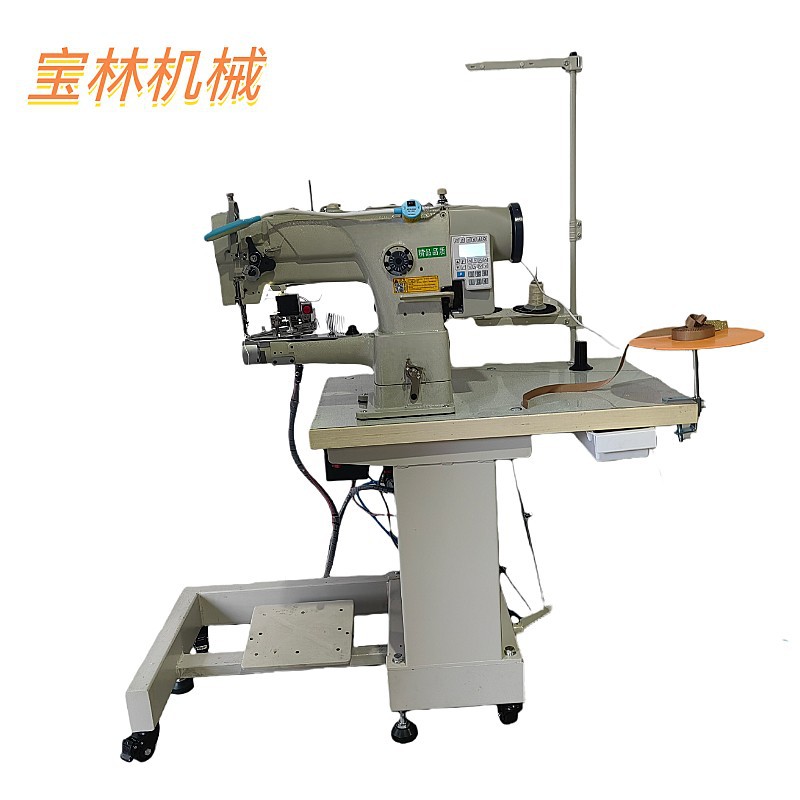 Special Model 246 Cylinder-Type Comprehensive Feeding Ultra-Thick Material Industrial Sewing Machine, Thick Material Sewing Machine, Flatbed Sewing Machine Direct Sales