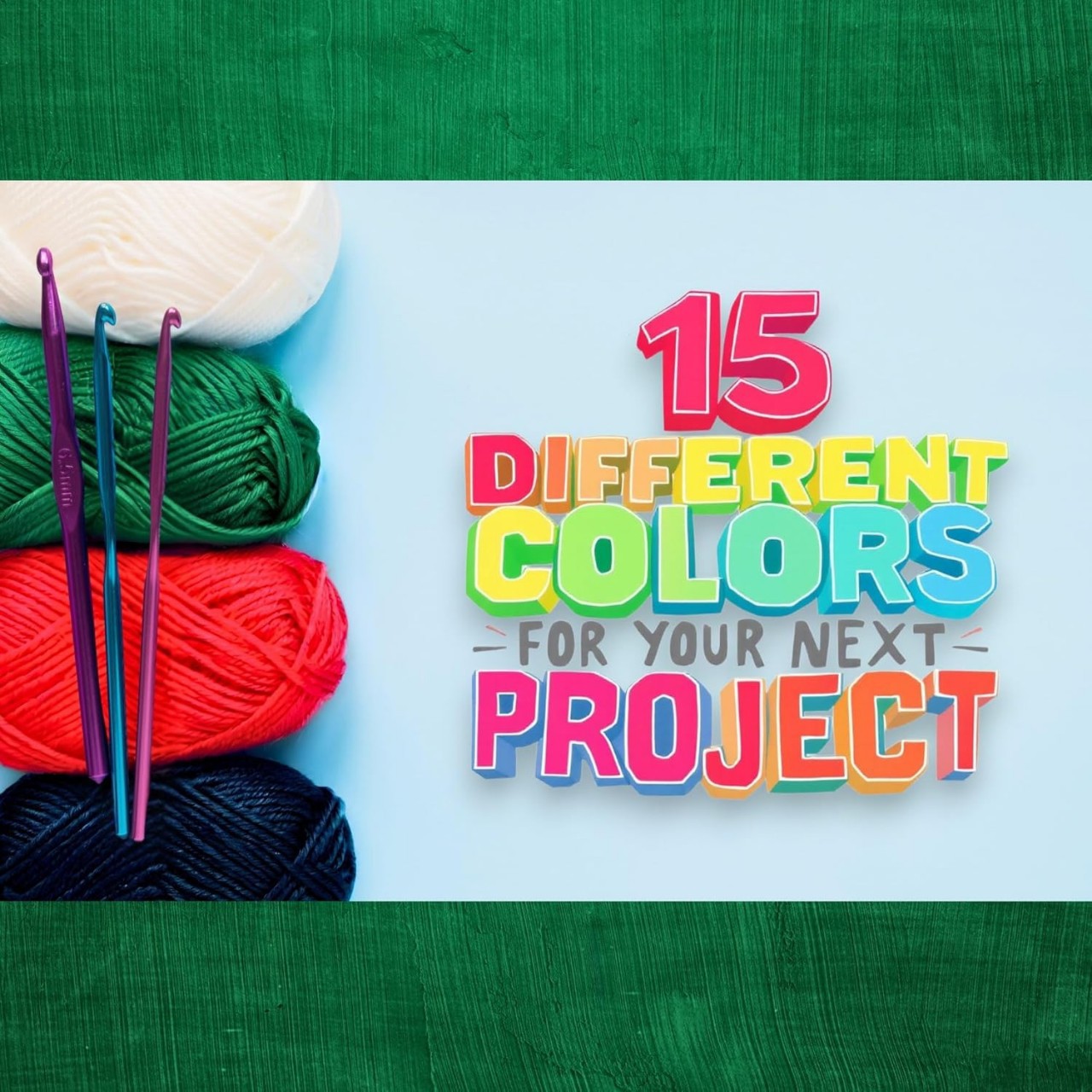 Cross-Border Hot-Selling New Product 73-Piece Set of Novice Knitting Crochet Material Package Wool Set