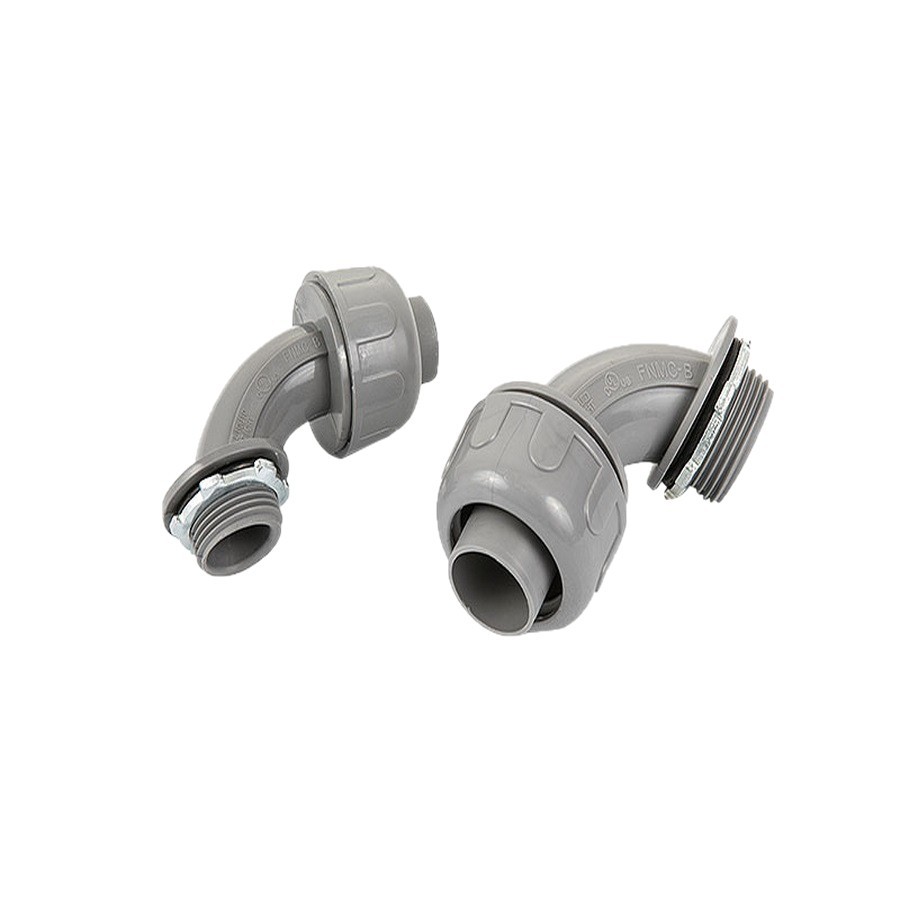 American Standard Liquid Dense 90 Degree Plastic Cable Connector Liquid Tight 90 Degree Connector