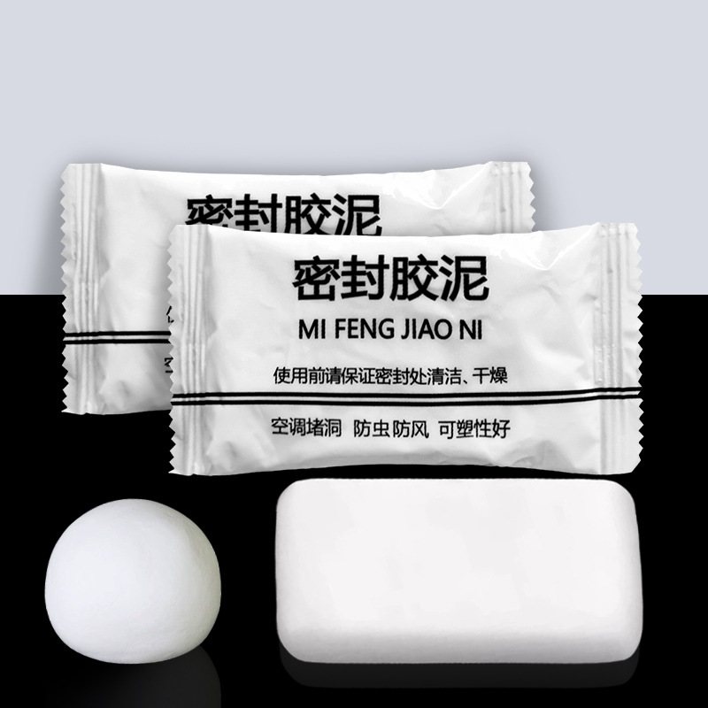 Air Conditioning Hole Sealing Putty for Waterproofing, Household Filling for Water Channels, Toilets, Rodent-Proof Sealing, Fireproof Mud Wall Hole Repair