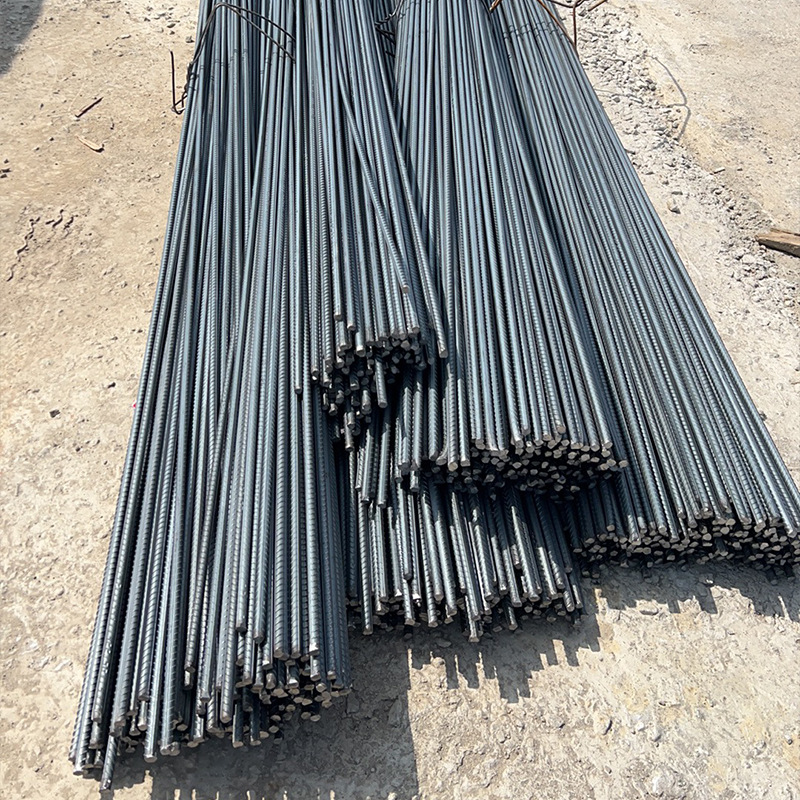 Rebar Steel Bar Manufacturers Wholesale Rebar Construction Engineering Rebar Hrb400E Rebar Processing