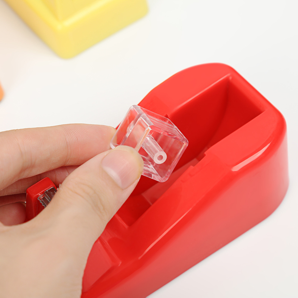 Office Tape Dispenser Student Office Supplies Tape Cutter Creative Desktop Handbook Tape Tape Cutter