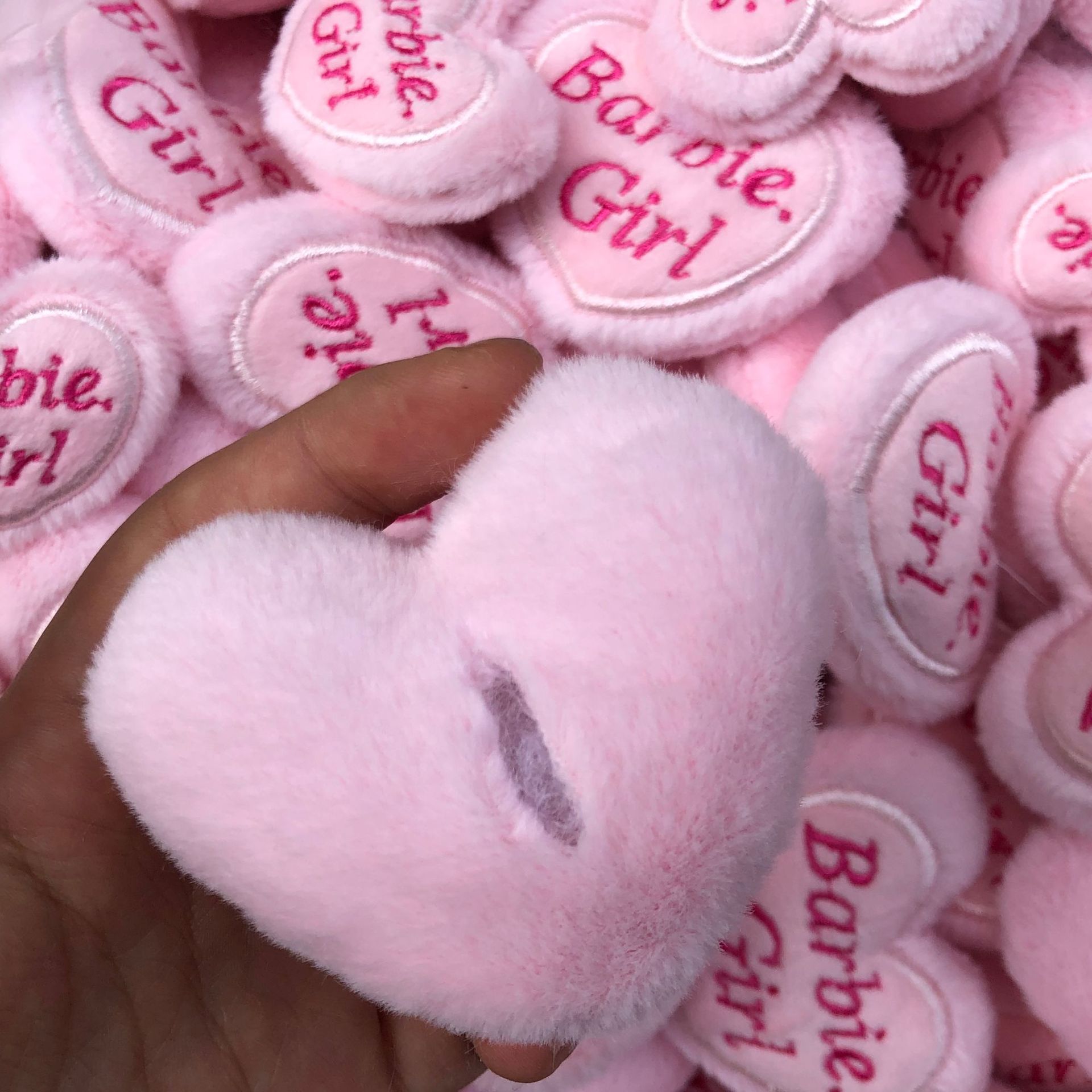 Pink size love doll accessories cute children's headdress accessories shoes socks mini doll machine accessories