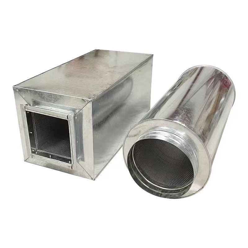 [Recommended by the Manager] Silencer, Silencing Static Pressure Box, Ventilation Duct, Silencing Elbow, Galvanized Duct