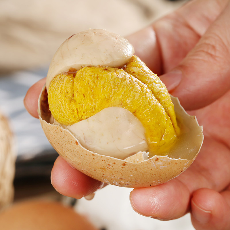 Fresh 13-day live beads spiced spicy chicken embryo egg tempered egg instant vacuum packaging live beads wholesale delivery