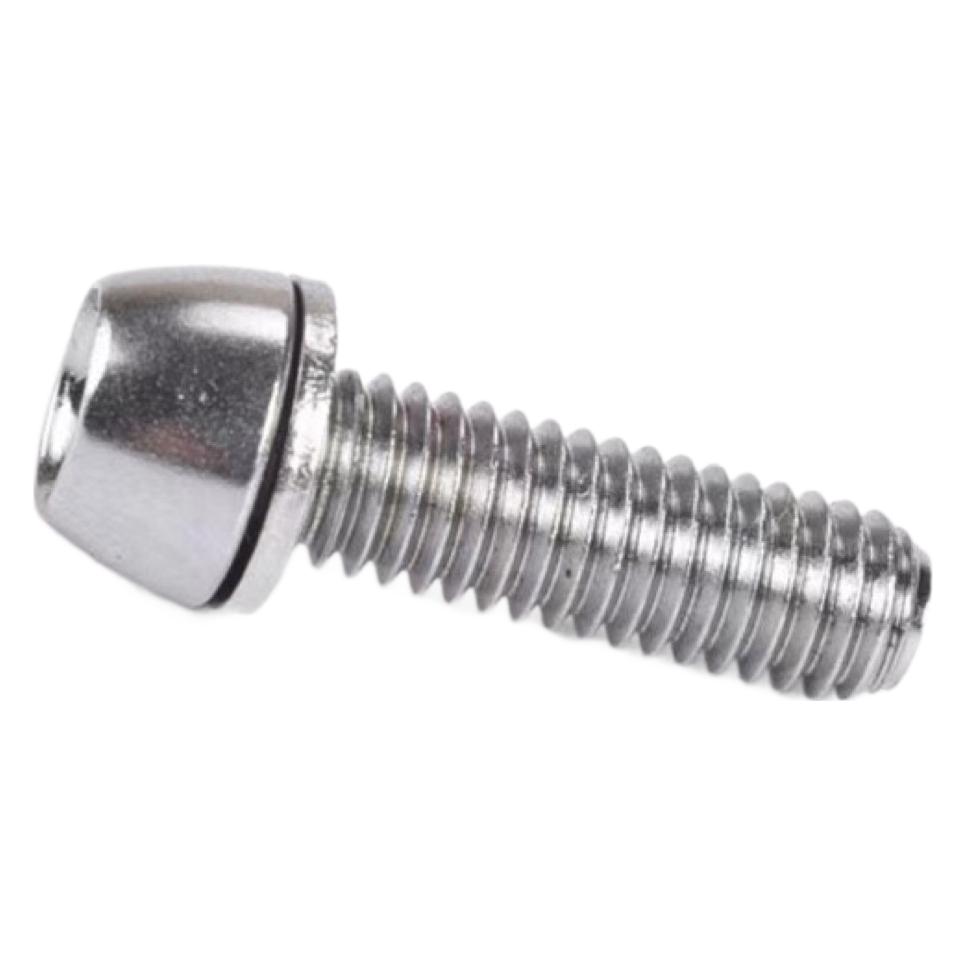 Bicycle Handlebar Vertical Screw Mountain Bike Head Screw M5/m6 Handlebar Vertical Pipe Mounting Screw Replacement Screw