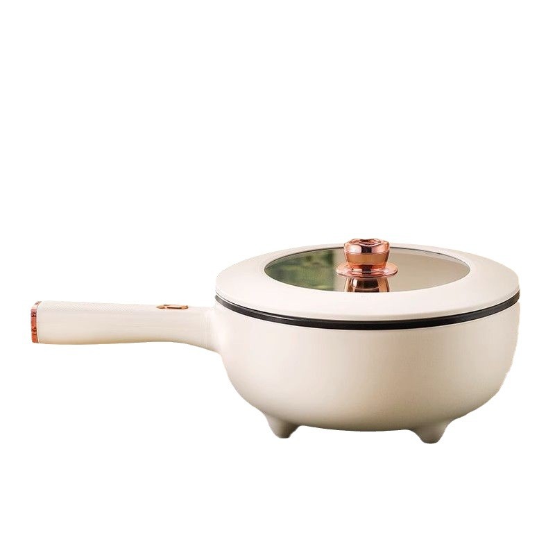 Tiktok popular original electric cooking wok integrated electric wok multi-functional household electric hot pot cooking frying pan