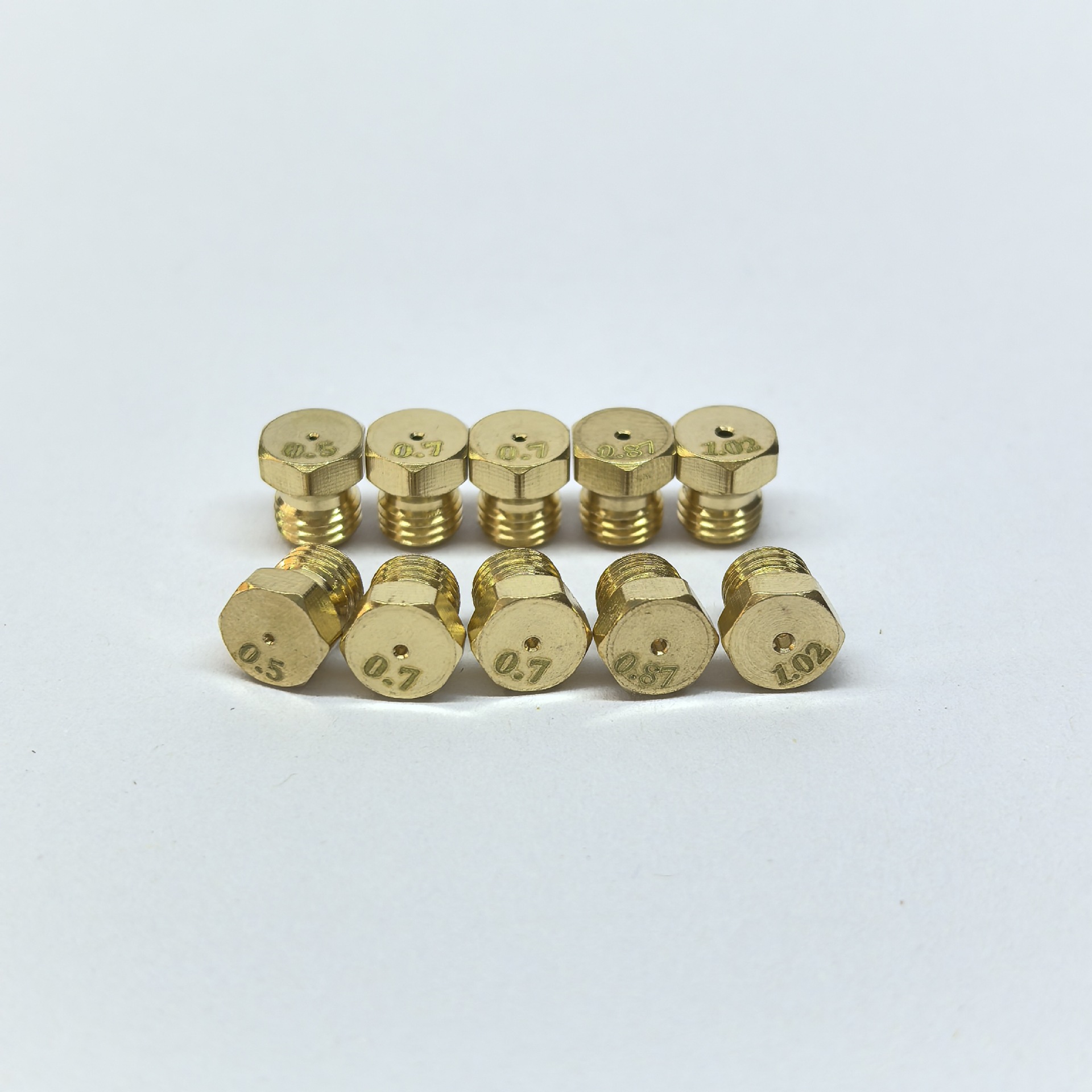 Сопло для газовой плиты Sabaf, аксессуары, латунное сопло, чистая латунь, распыляющее сопло, сопло для пламени, трубка