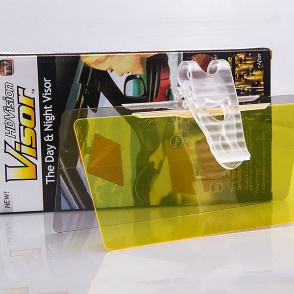 High-Quality Car Tv Anti-Glare Mirror, Day and Night Dual-Purpose Sun Visor, Two-In-One Goggles, Car Sun Visor