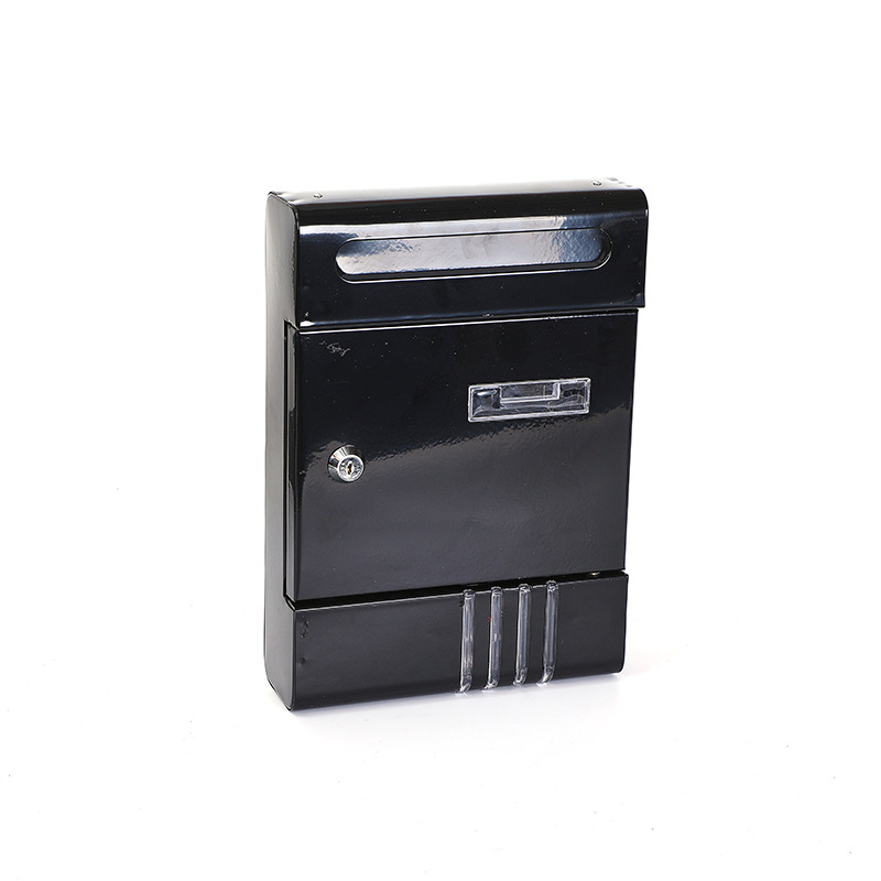Specializing in the production of iron products cross-border circular arc letter box in stock key 5 colors