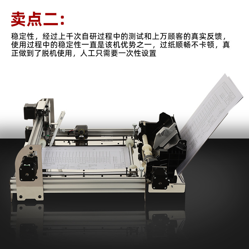 Fully Automatic Paper-Changing Writing Robot Imitating Handwriting Automatic Page Turning Engineering Information Form Signature Intelligent Writing Machine