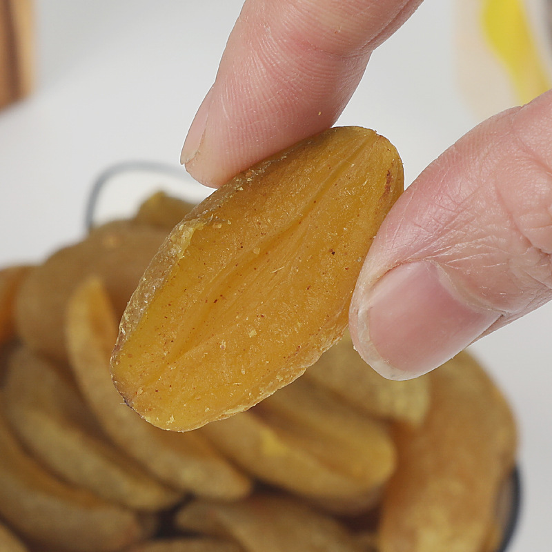 Licorice olive 250g bags sweet and sour crisp seedless olive meat salty sweet olive candied preserved fruit snack