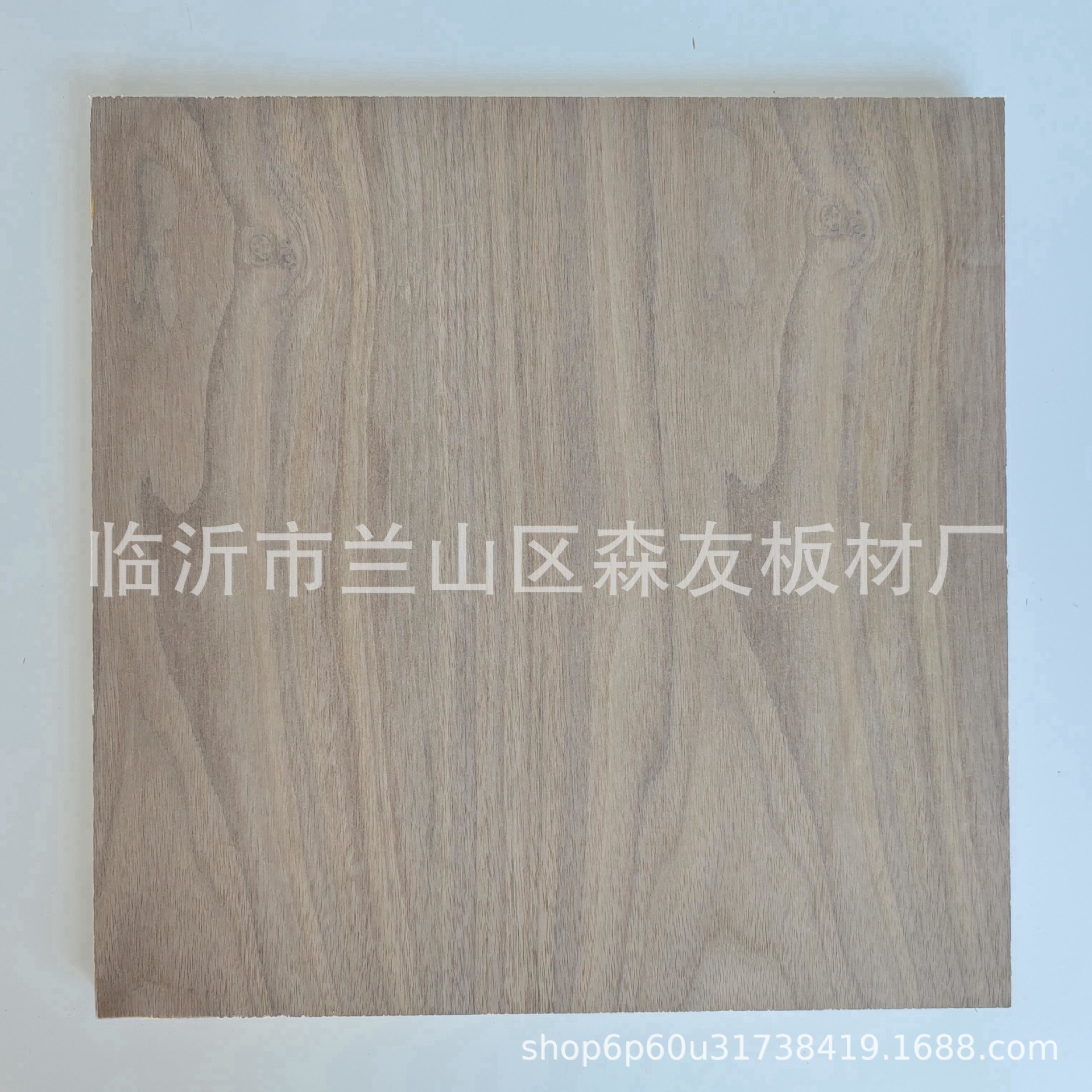 3mm Thick 30*30cm Black Walnut Veneer Solid Wood Board North American Black Walnut Various Thickness Options Available