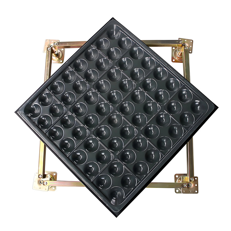 All-Steel Anti-Static Floor National Standard Computer Room Movable Suspended Floor Monitoring Room School Anti-Static Floor Pvchpl