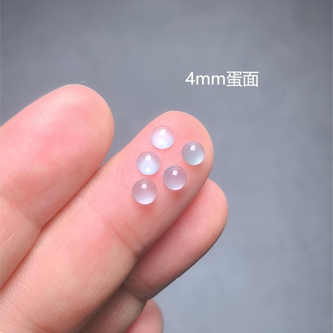 Гватемальский натуральный нефрит (а) полукруглое кольцо с плоским дном двусторонний кабошон Ювелирные изделия инкрустированные DIY свободный камень